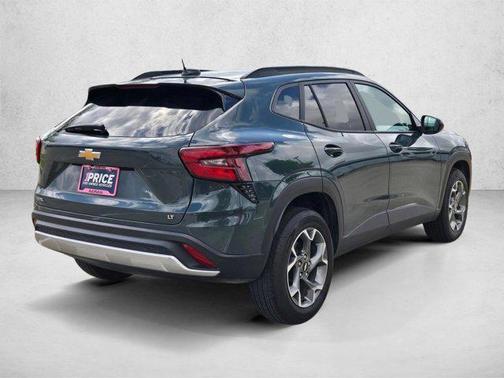 Cypress Gray 2025 Chevrolet Trax LT