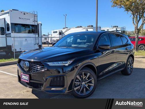 2025 Acura MDX A-SPEC