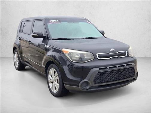 Shadow Black 2014 Kia Soul +