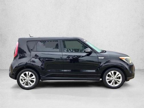 Shadow Black 2014 Kia Soul +