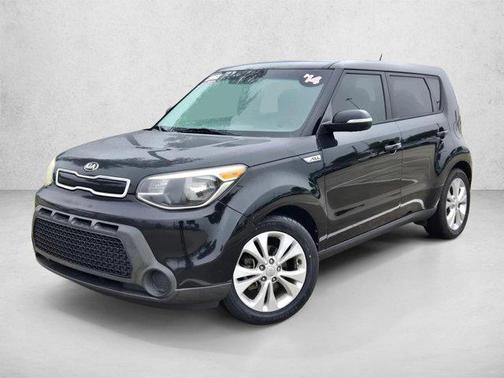 Shadow Black 2014 Kia Soul +