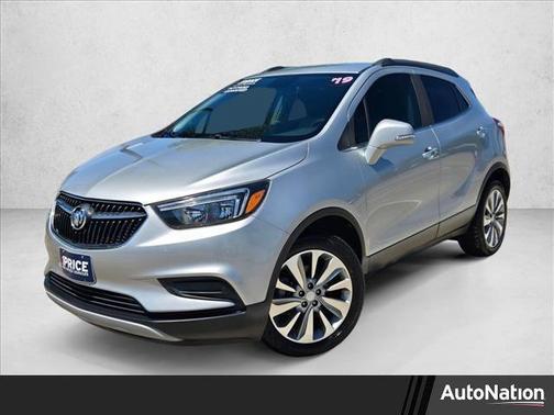 Quicksilver Metallic 2019 Buick Encore Preferred