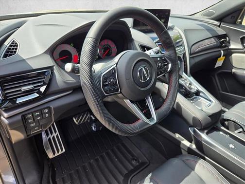 Liquid Carbon Metallic 2026 Acura RDX A-Spec Advance Package