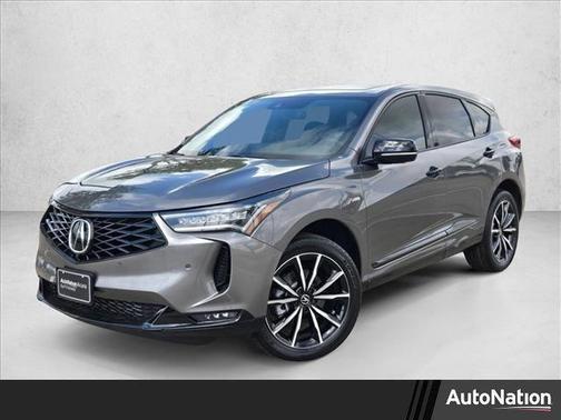 Liquid Carbon Metallic 2026 Acura RDX A-Spec Advance Package