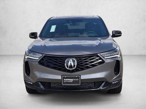 Liquid Carbon Metallic 2026 Acura RDX A-Spec Advance Package