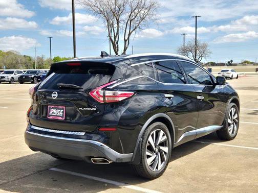2017 Nissan Murano Platinum