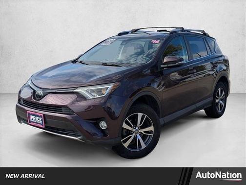 2016 Toyota RAV4 XLE