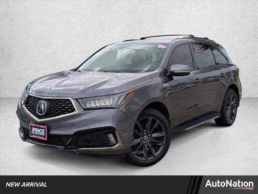 2020 Acura MDX 3.5L Technology & A-Spec Pkgs