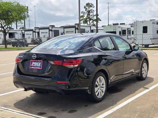 Super Black 2025 Nissan Sentra S