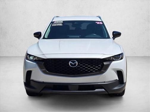 wind chill pearl 2025 Mazda CX-50 2.5 S Preferred Package