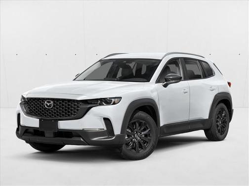 wind chill pearl 2025 Mazda CX-50 2.5 S Preferred Package