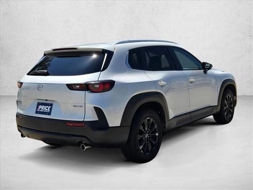 wind chill pearl 2025 Mazda CX-50 2.5 S Preferred Package