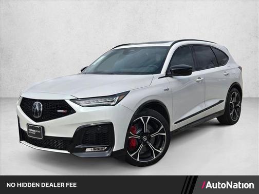 Platinum White Pearl 2026 Acura MDX Type S Advance Package