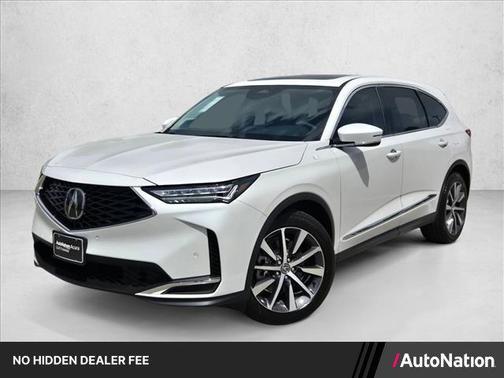 Platinum White Pearl 2026 Acura MDX Technology Package