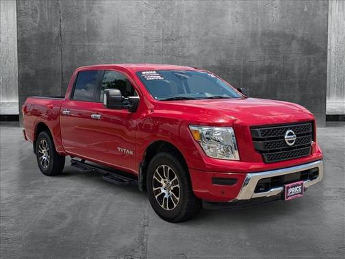 2021 Nissan Titan SV