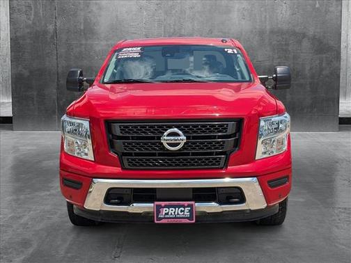 2021 Nissan Titan SV