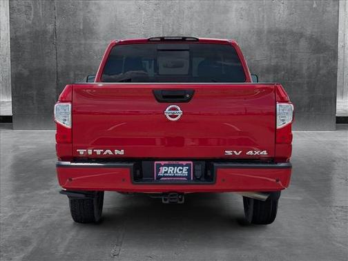 2021 Nissan Titan SV