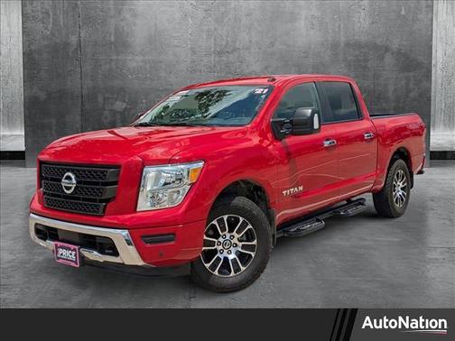 2021 Nissan Titan SV