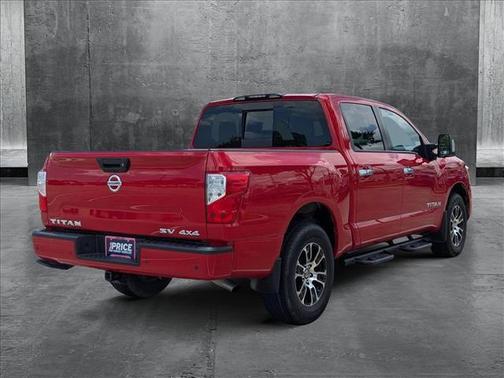 2021 Nissan Titan SV