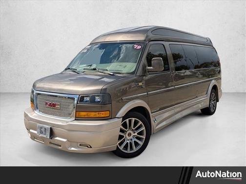 2019 GMC Savana 2500 Work Van