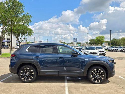 Ingot Blue Metallic 2025 Mazda CX-50 Hybrid Premium Plus Package