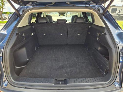 Ingot Blue Metallic 2025 Mazda CX-50 Hybrid Premium Plus Package