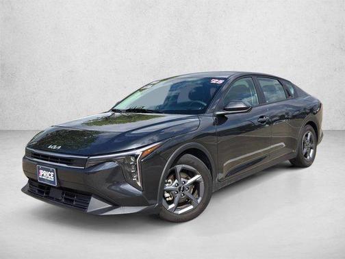 Interstellar Gray 2025 Kia K4 LXS