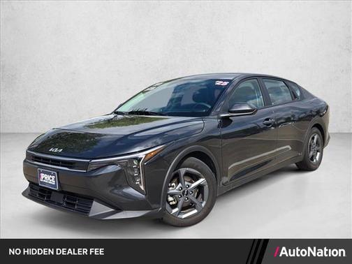 Interstellar Gray 2025 Kia K4 LXS