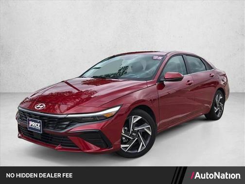 Ultimate Red 2025 Hyundai ELANTRA Limited