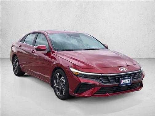 Ultimate Red 2025 Hyundai ELANTRA Limited