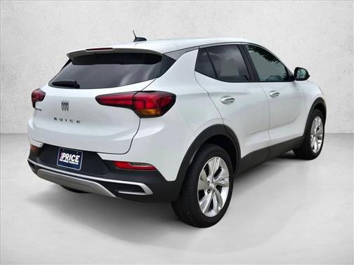 Summit White 2025 Buick Encore GX Preferred