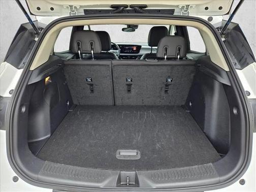 Summit White 2025 Buick Encore GX Preferred
