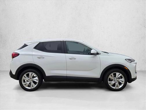 Summit White 2025 Buick Encore GX Preferred