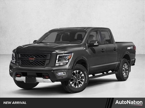 2020 Nissan Titan PRO-4X