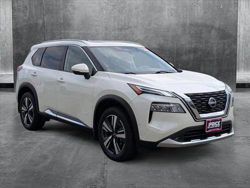 2022 Nissan Rogue Platinum