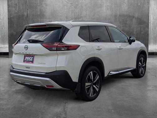 2022 Nissan Rogue Platinum