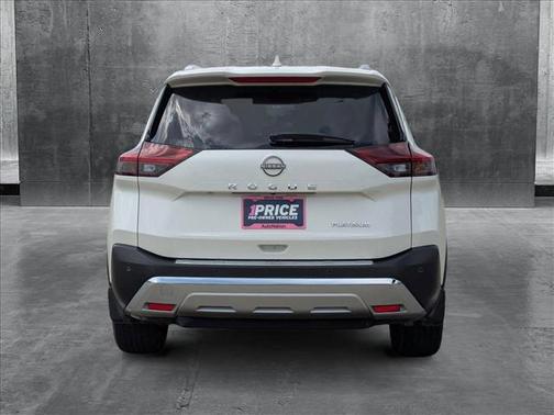 2022 Nissan Rogue Platinum