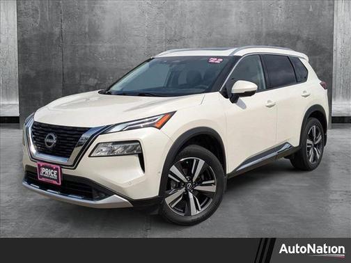2022 Nissan Rogue Platinum