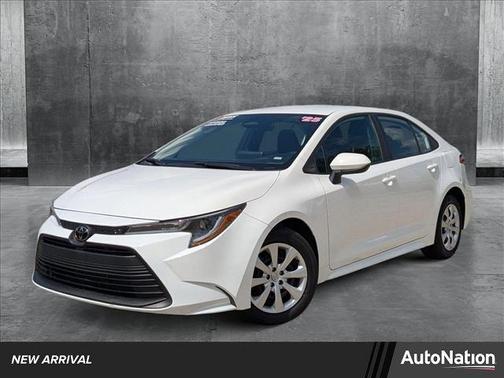 2025 Toyota Corolla LE