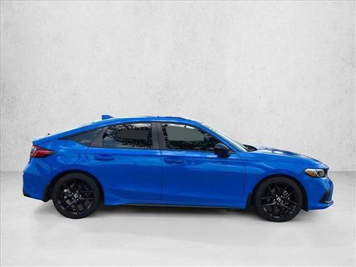 Boost Blue Pearl 2024 Honda Civic Sport