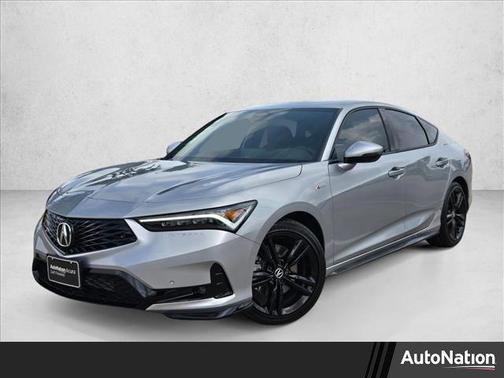 Solar Silver Metallic 2026 Acura Integra FWD A-Spec with Technology