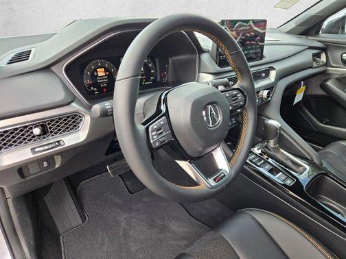 Solar Silver Metallic 2026 Acura Integra FWD A-Spec with Technology