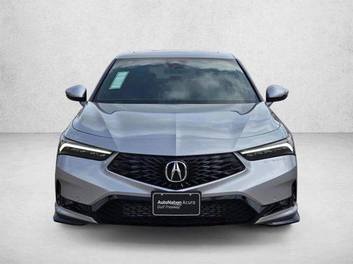Solar Silver Metallic 2026 Acura Integra FWD A-Spec with Technology