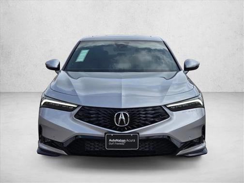 Solar Silver Metallic 2026 Acura Integra FWD A-Spec with Technology