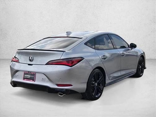 Solar Silver Metallic 2026 Acura Integra FWD A-Spec with Technology