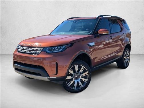 2018 Land Rover Discovery HSE LUXURY