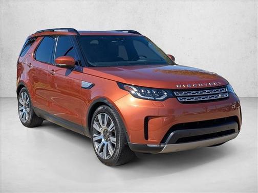 2018 Land Rover Discovery HSE LUXURY