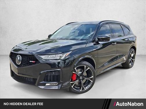 Majestic Black Pearl 2026 Acura MDX Type S Advance Package
