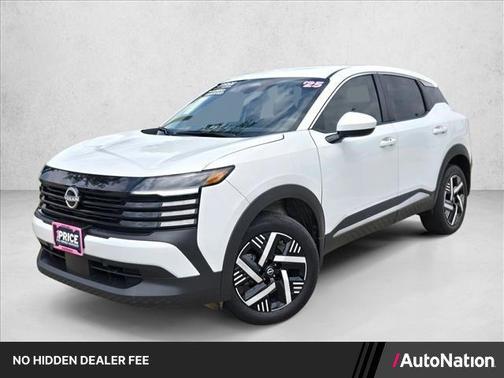 Fresh Powder 2025 Nissan Kicks SV