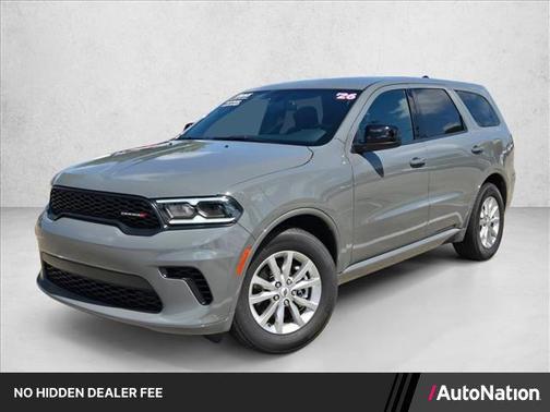 Destroyer Gray Clearcoat 2026 Dodge Durango GT RWD